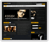 GK Party Freak for Joomla 2.5 (2.7J) - Retail GK Party Freak for Joomla 2.5 (2.7J) - Retail
