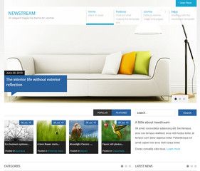 JB Newstream - Joomlabamboo Joomla 2.5 JB Newstream - Joomlabamboo Joomla 2.5