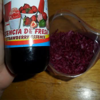 cómo preparar coco de colores para repostería