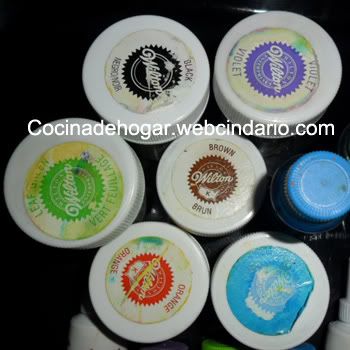 colorantes de alimentos-food color
