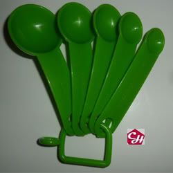cucharas medidoras de repostería