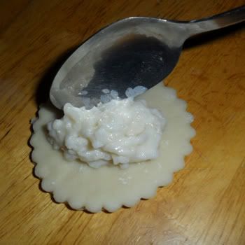 como preparar empanadas de arroz con leche