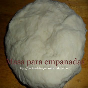 masa para empanadas