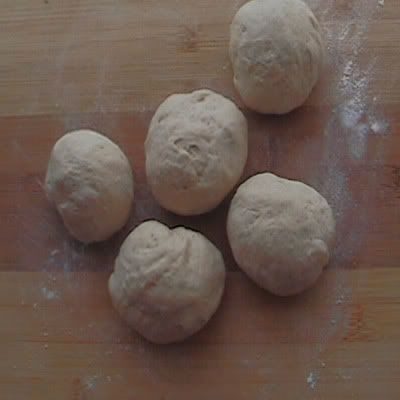 mini pizzas