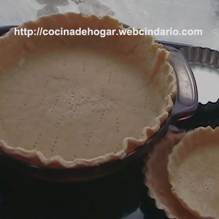 masa para pay o tarta