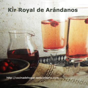 bebidas y cocteles con alcohol