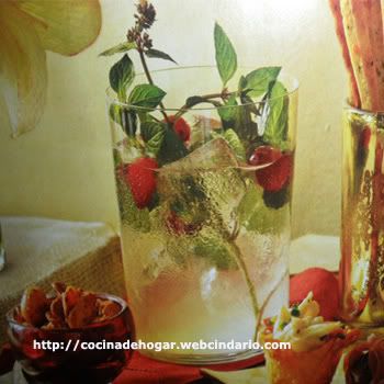 bebidas y cocteles