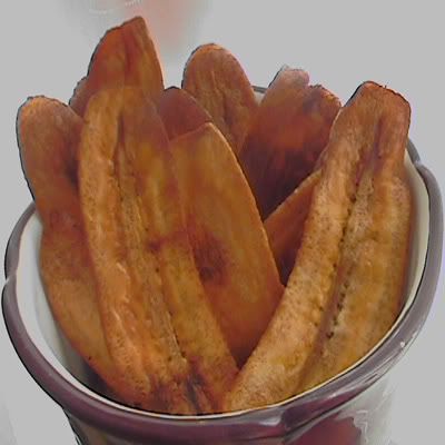 mariquitas de plátano