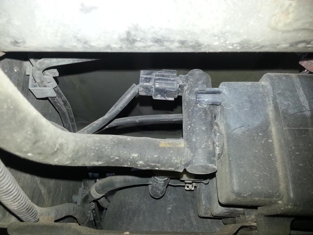 Nissan Titan Forum P0447 evap qeustion