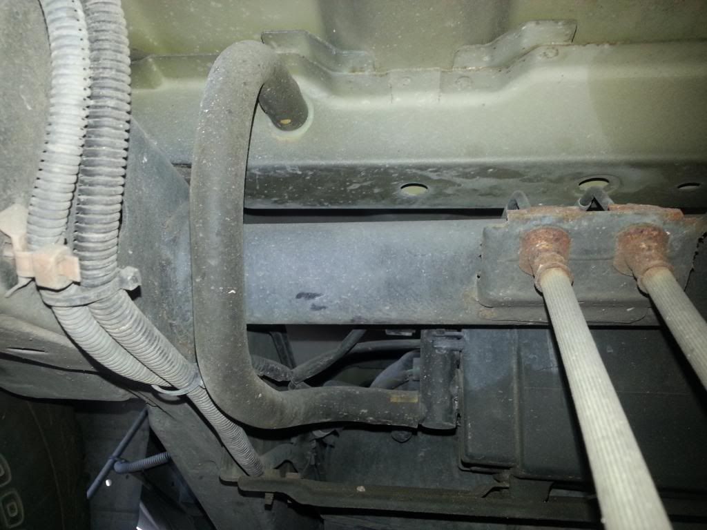 vapor canister vent valve location Nissan Titan Forum