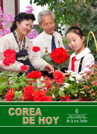 Corea de Hoy - Junio 2012(Juche 101), nº509