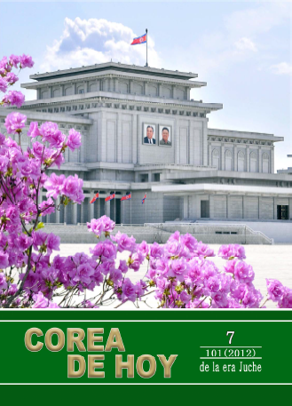Corea de Hoy - Julio 2012(Juche 101), nº510
