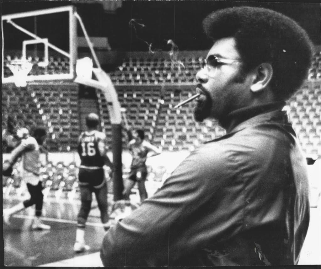 Ray Scott Smoking