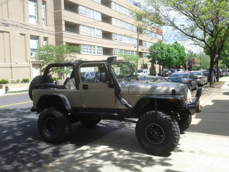 North East Xterra Club • View topic Jeep from Queens NY
