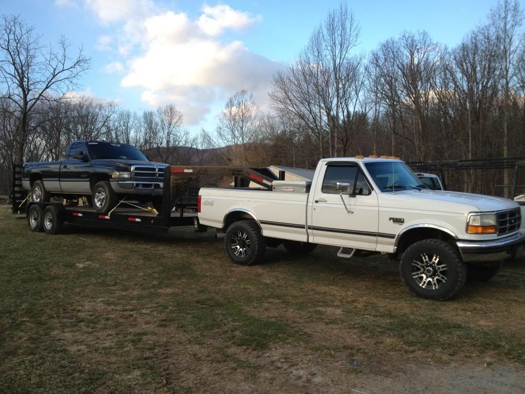 What do you tow PIC Thread - Page 545 - Ford Powerstroke Diesel Forum 1996 Ford F350 5th Wheel Towing Capacity
