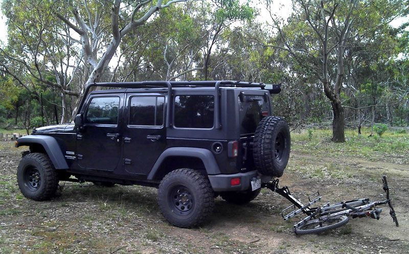 bike carrier for jeep wrangler