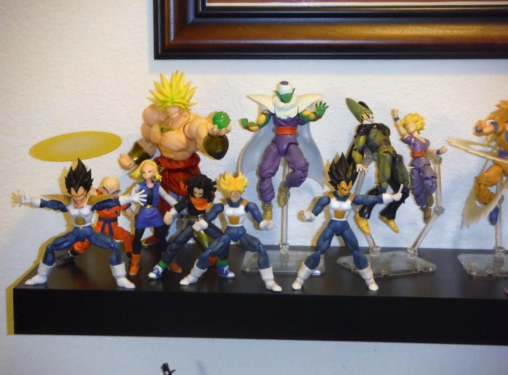 S H Figuarts Dragonball Z Figures Archive Page 1 Sideshow Freaks