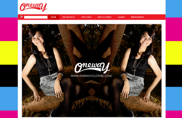 Oneway Store 20 Daftar Situs Distro Clothing Untuk Pecinta Fashion