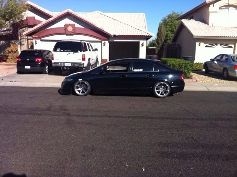 Here's one of my best friends FA5 This guy got me into the slammed