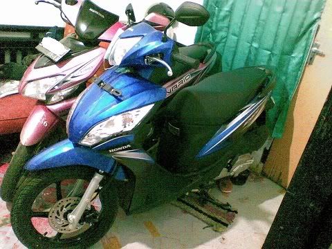 modifikasi motor 2011 new honda vario cbs techno scooter matic honda