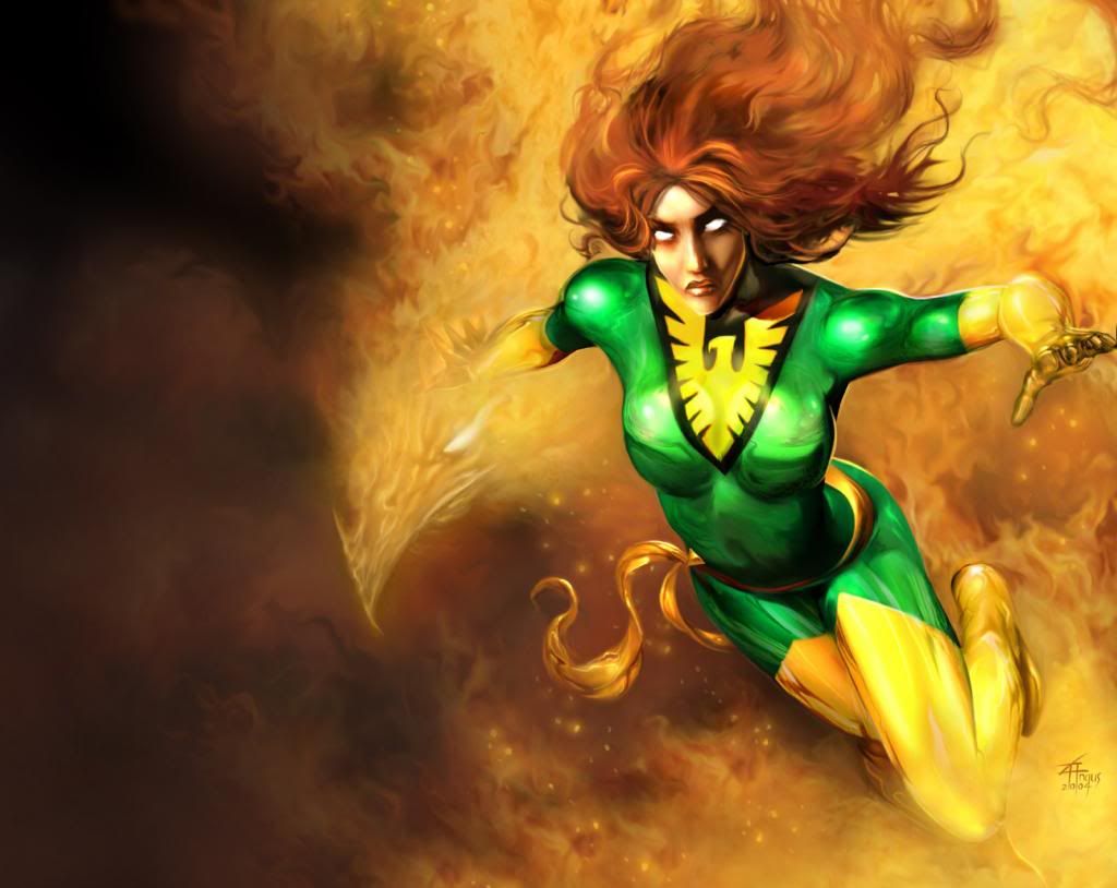 Fondos HD -Jean Grey - Imágenes en Taringa!
