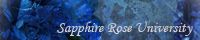 Sapphire Rose University banner