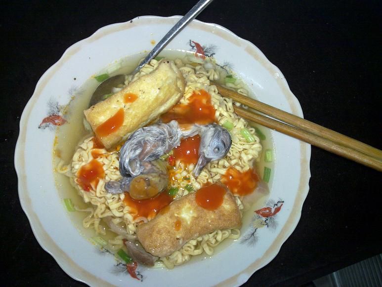 +++++++[XIN CHO KIẾN]...vứa đói bụng...về thấy MÓN NÀY NO LUN..+++++++++===== - 6