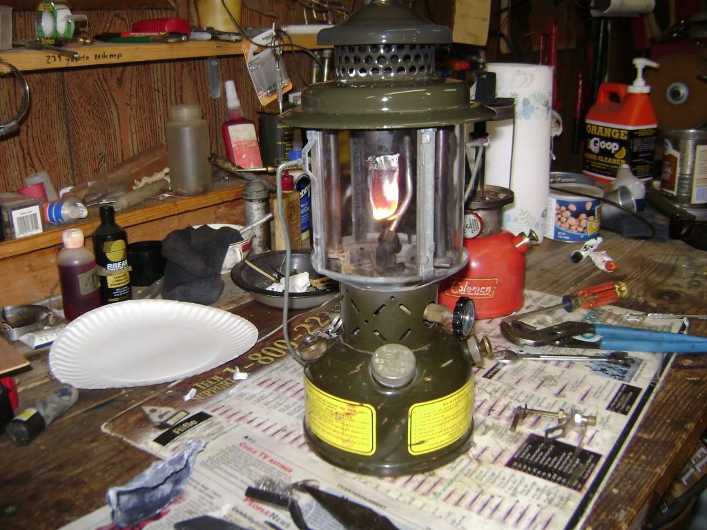 Military lantern question Coleman Collectors Forum