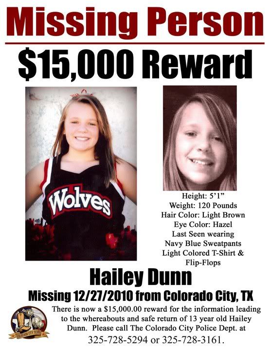haley dunn missing