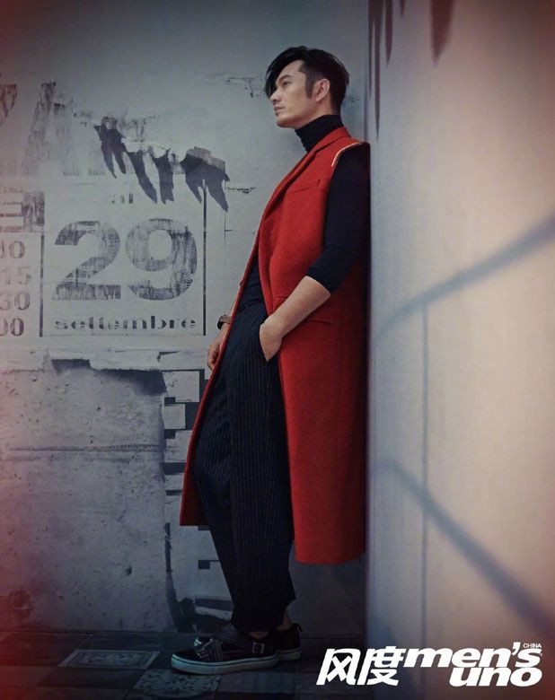 Friday Photoshoots Zhao Li Ying, Shawn Dou, Tang Yan, Shu Qi A