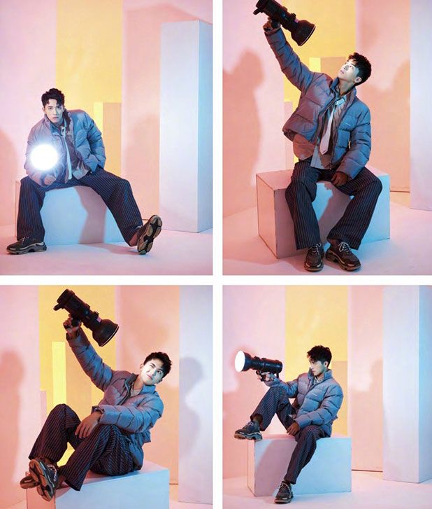 Friday Photoshoots Zhao Li Ying, Shawn Dou, Tang Yan, Shu Qi A