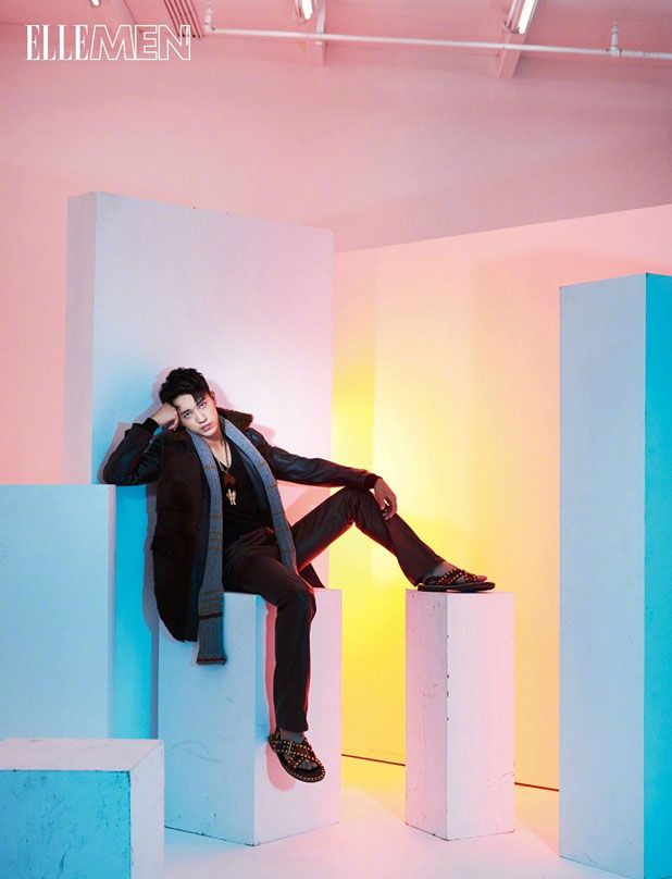 Friday Photoshoots Zhao Li Ying, Shawn Dou, Tang Yan, Shu Qi A