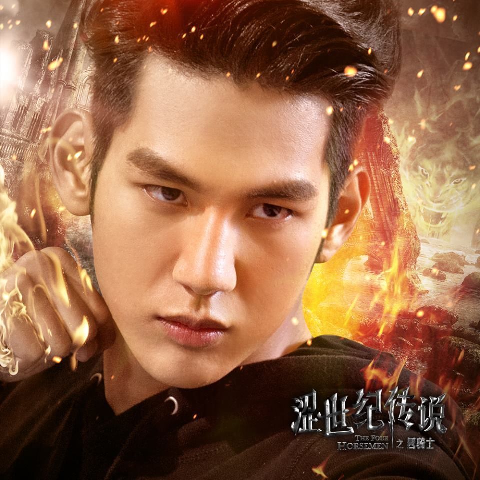 Kris Shen (Our Year, 33 Gu Shi Guan) as Zhan Ye, son of the police inspector. - Horse%25207