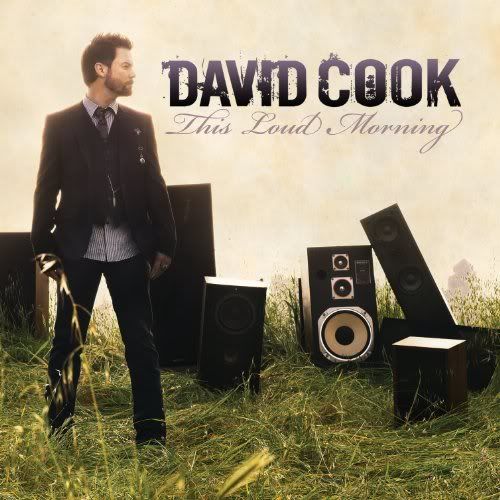 david cook album artwork. tattoo David Cook is set to
