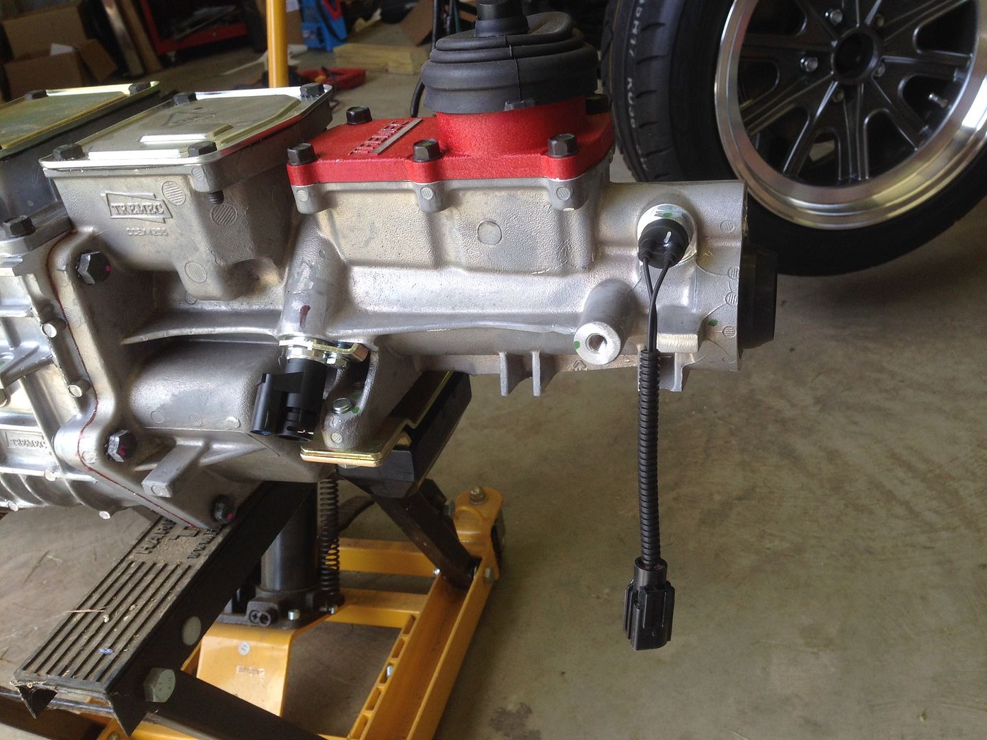 What are these TKO 600 connections? Factory Five Racing Forum