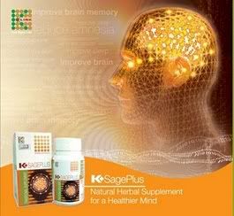 Thuốc bổ não và tăng cường trí nhớ K-SAGE PLUS