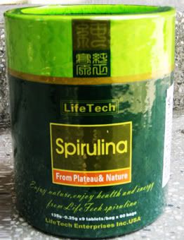 Tảo Spirulina Sản phẩm bồi bổ sức khỏe hoàn hảo