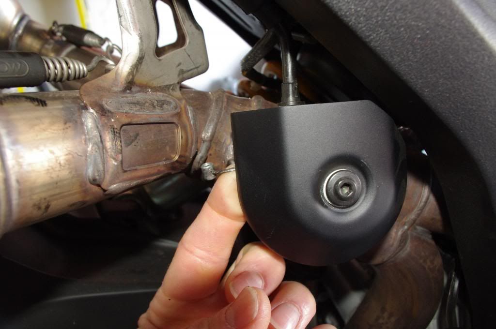 How does the Exhaust Flap work? Ducati Monster Forums Ducati Monster