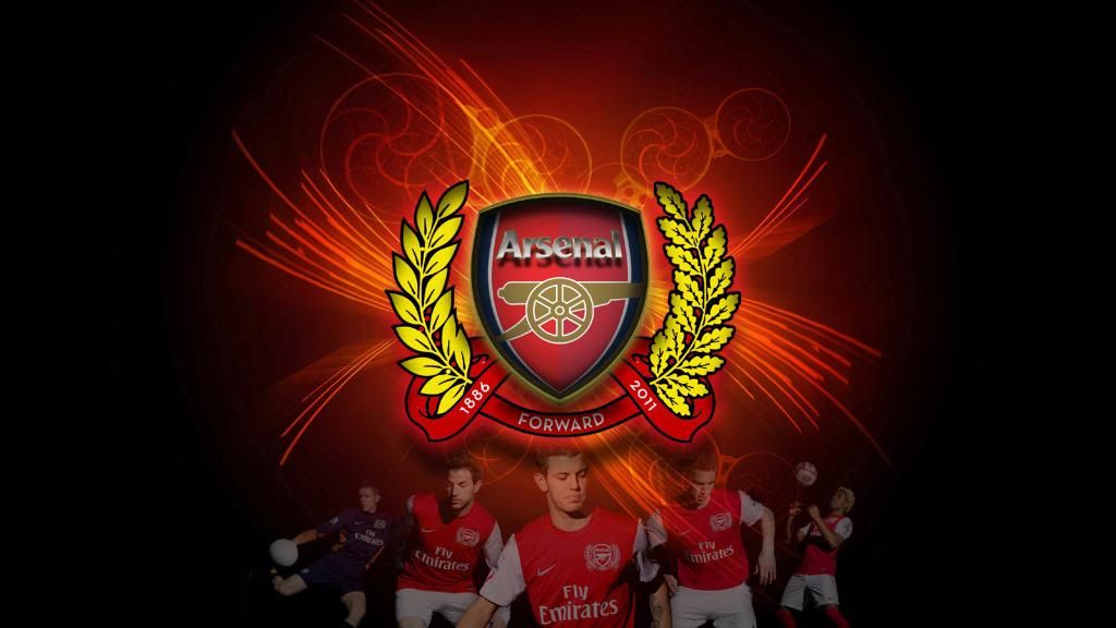 Arsenal Crest Wallpaper