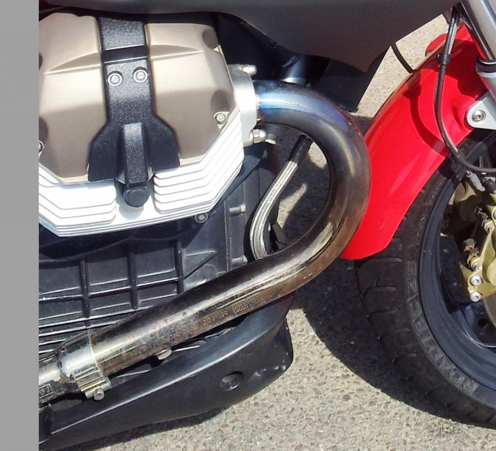 Metal polishing exhaust pipe Detailing World Forum