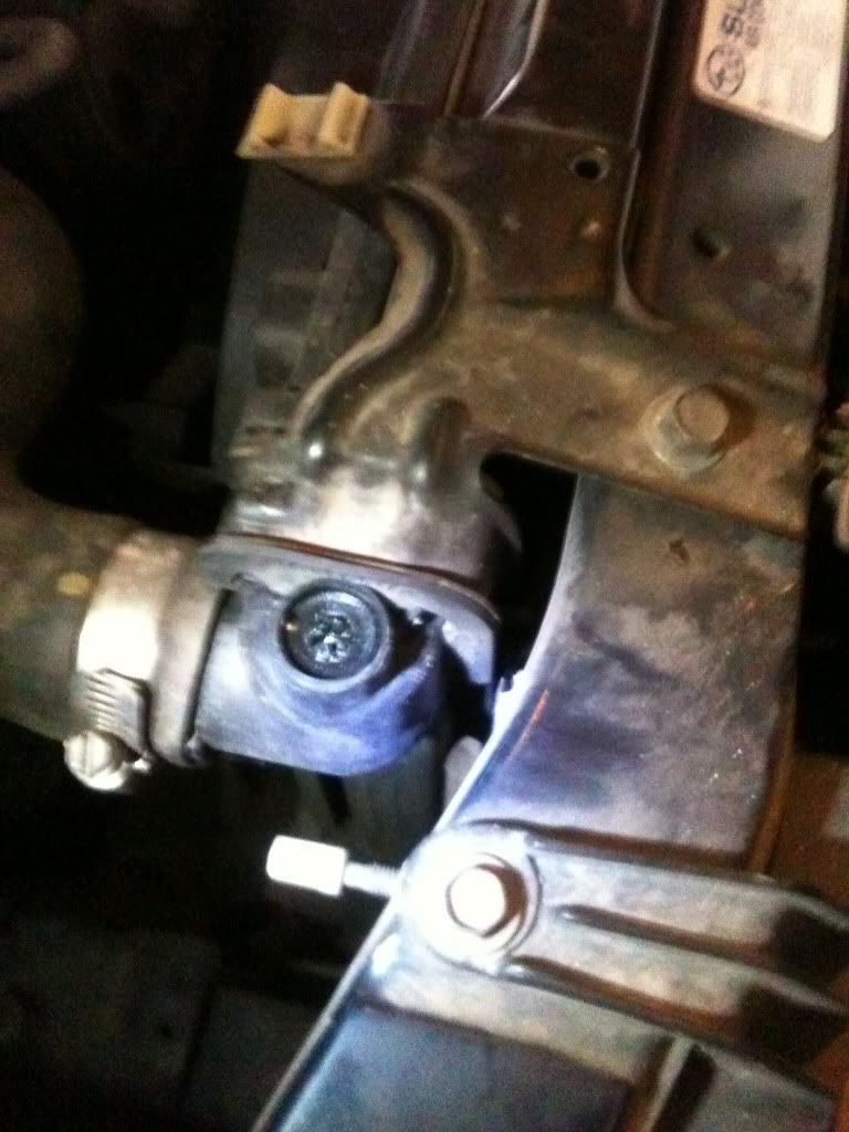 Question about radiator bleed screw Subaru Outback Subaru Outback