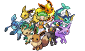 Commission for xxlunaxrawrxx photo EeveeEvolutionandTrainerComm.png