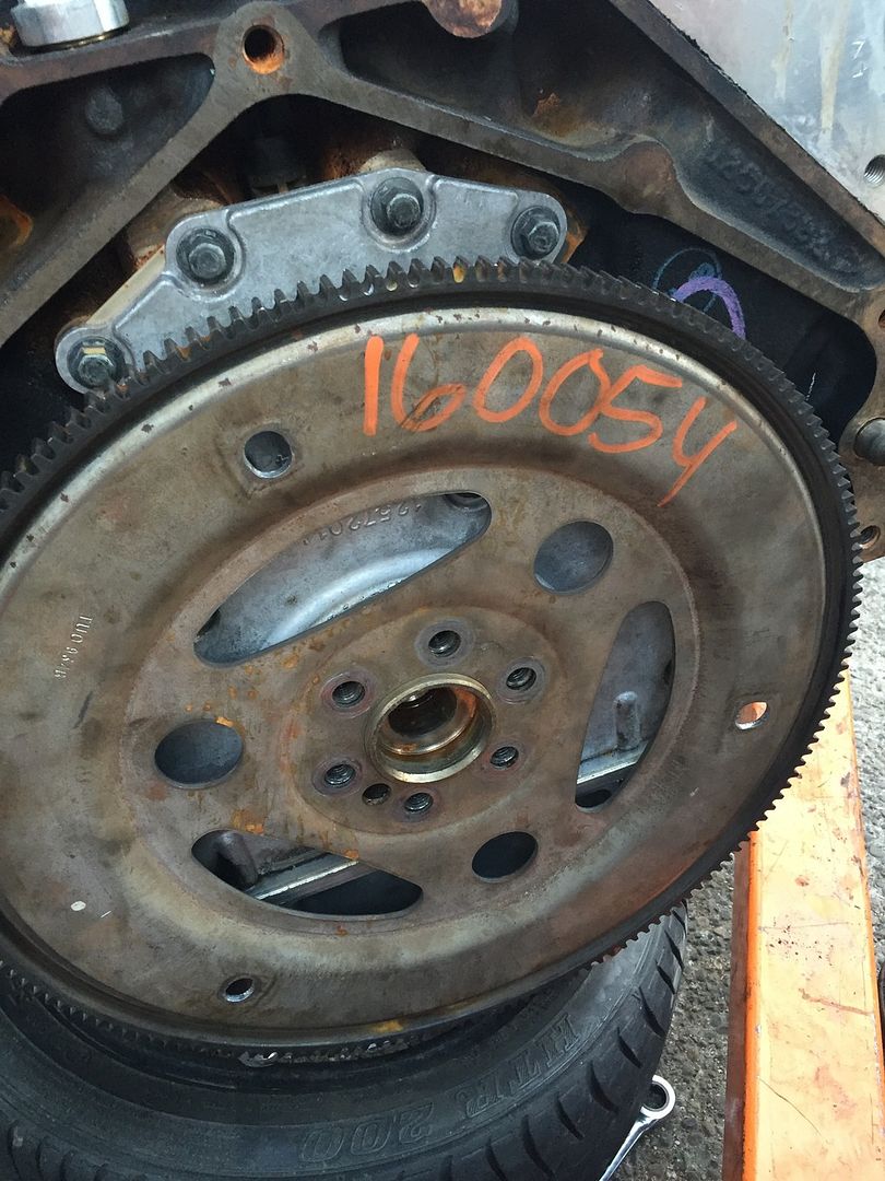 5.3 LS Swap FLEXPLATE issue El Camino Central Forum