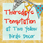 Two Yellow Birds Decor