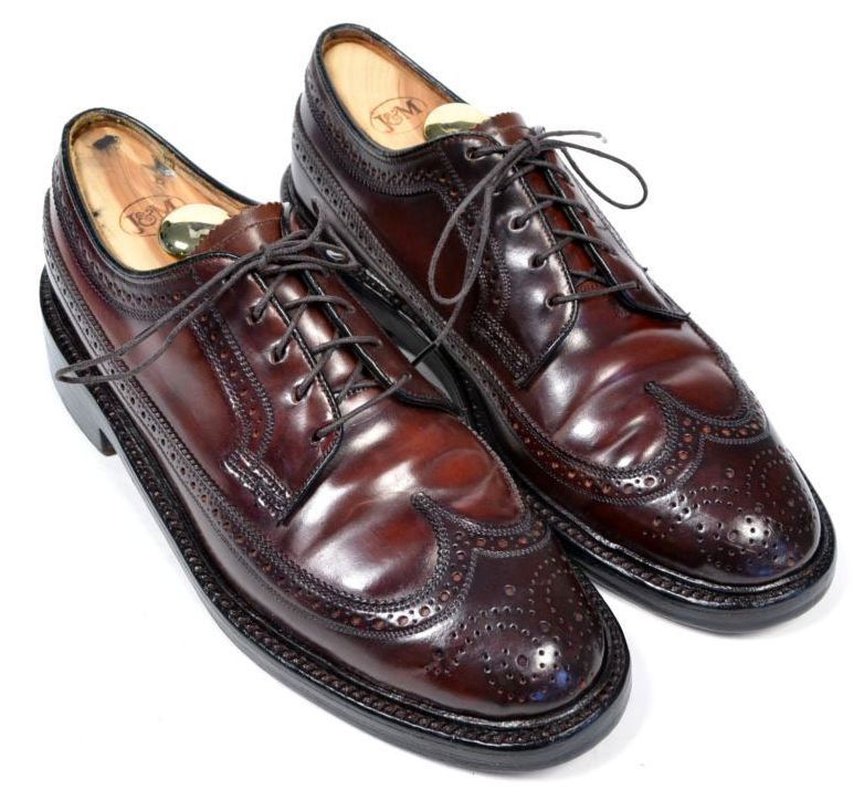 florsheim imperial cordovan shoes