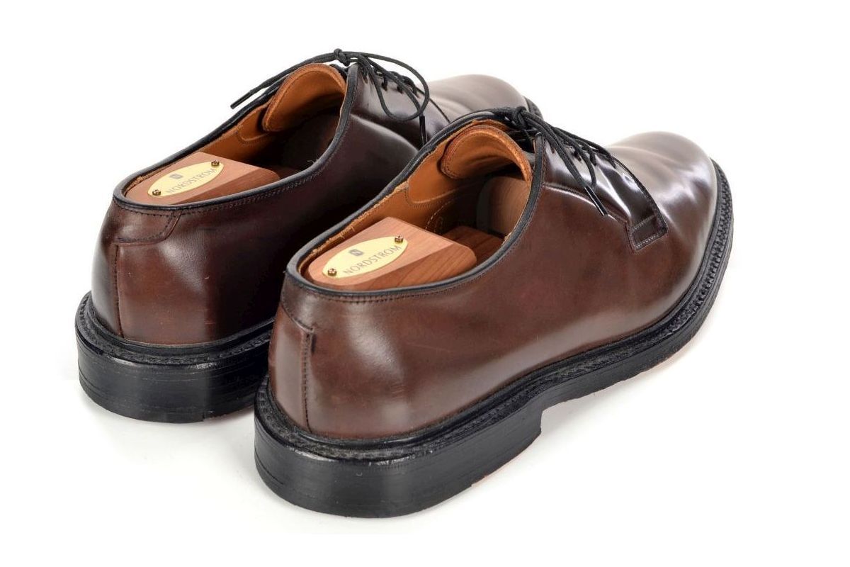 leeds shell cordovan