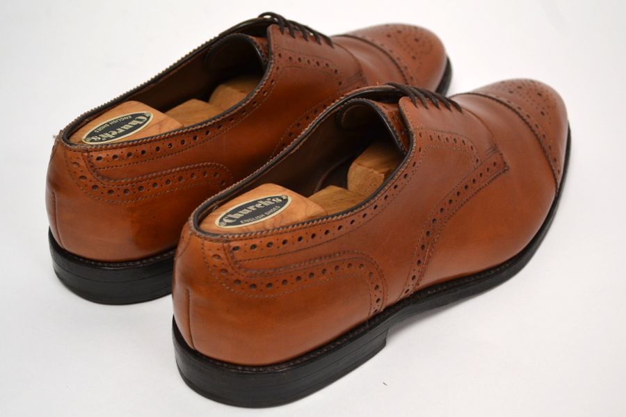 allen edmonds sanford walnut