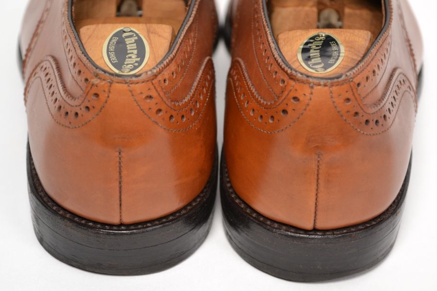 allen edmonds sanford walnut