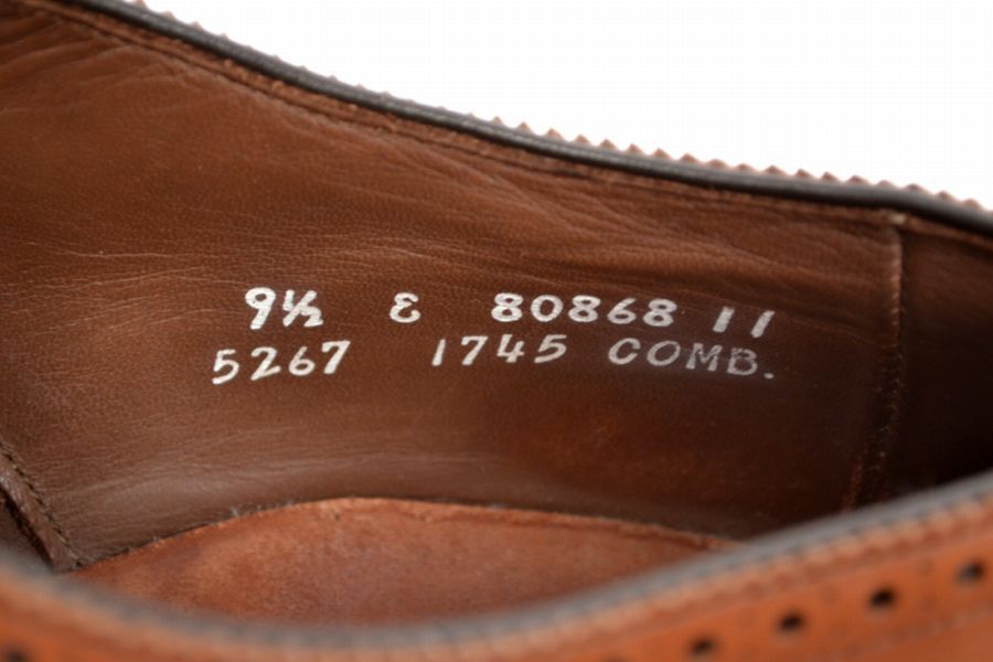 allen edmonds sanford walnut