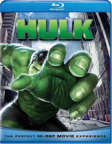 Hulk 12 Duology 2003 2008 Bluray movie collection 
